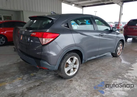 2016 Honda Hr-V Lx from USA, damaged, VIN 3CZRU6H33GM753973